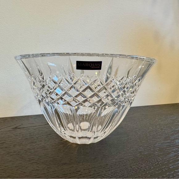 Marquis By Waterford 8 Inch Bowl Shelton Collection NWT- Made In Germany - Picture 5 of 5